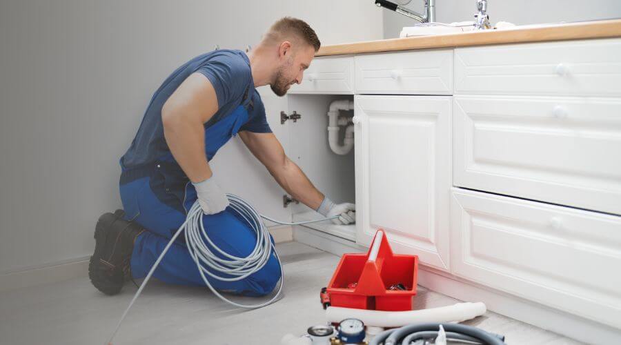 Local sewer line repair in Parker Dam, CA